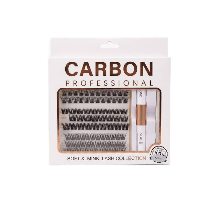 Carbon Professional Soft & Mink Lash Collection N04
