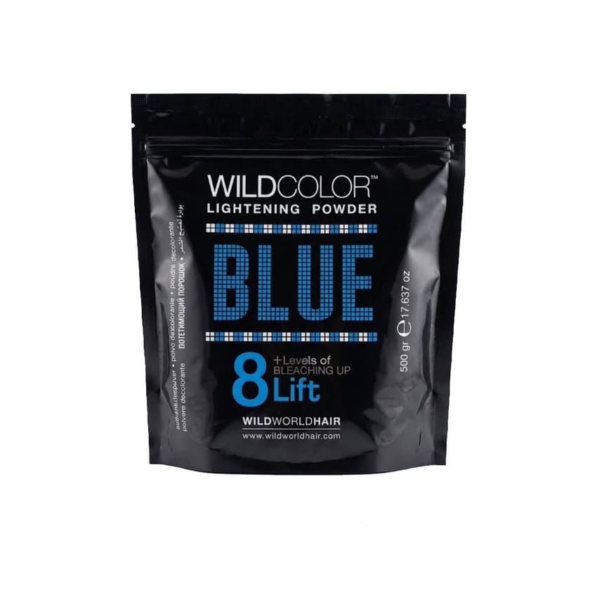 Wild Color Lightening Powder 8 Levels – 500g