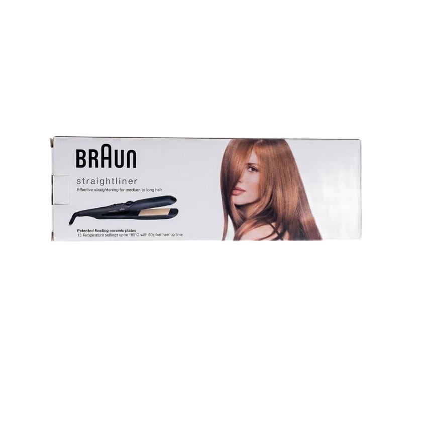 مكواة تمليس الشعر براون Straightliner – 185°C | electronics | straighteners-and-curlers | braun