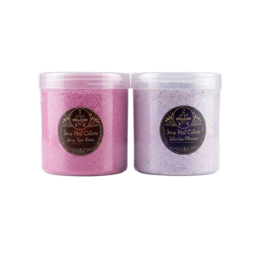 I BATH Jelly Pedi Cristal Spa Set – 2 Steps