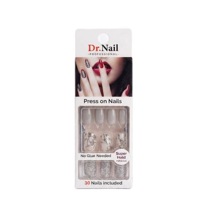 Dr. Nail Professional Press-On Nails – 30 Pcs Zh022