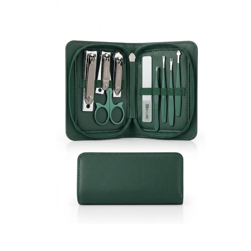 9-Piece Manicure & Nail Care Set with Leather Case