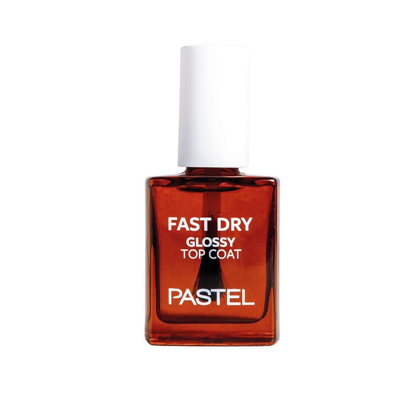 Pastel Fast Dry Glossy Top Coat 13 ML