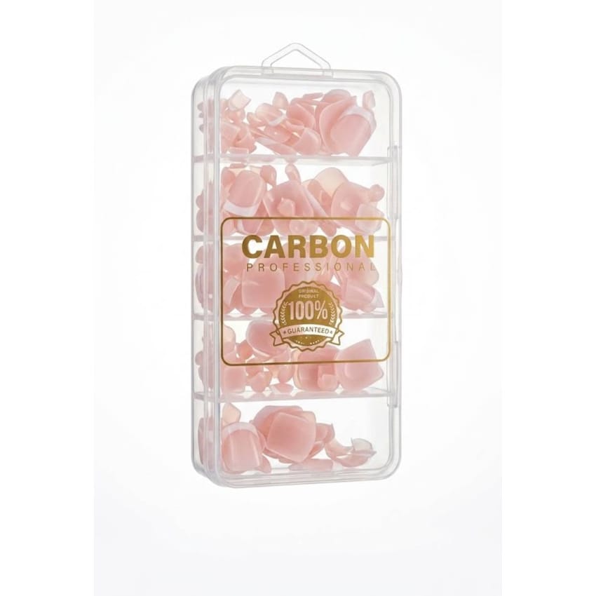 Carbon Professional French Sheer Pink Toenail