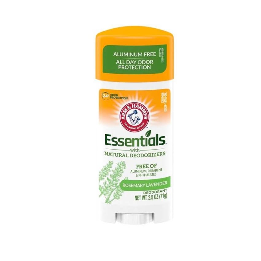 Arm And Hammer Deodorant Stick Essential Fresh Wide Lavender 71g