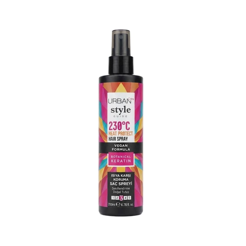 Urban Care Style Guide Heat Protect Hair Spray 230°C 200ml