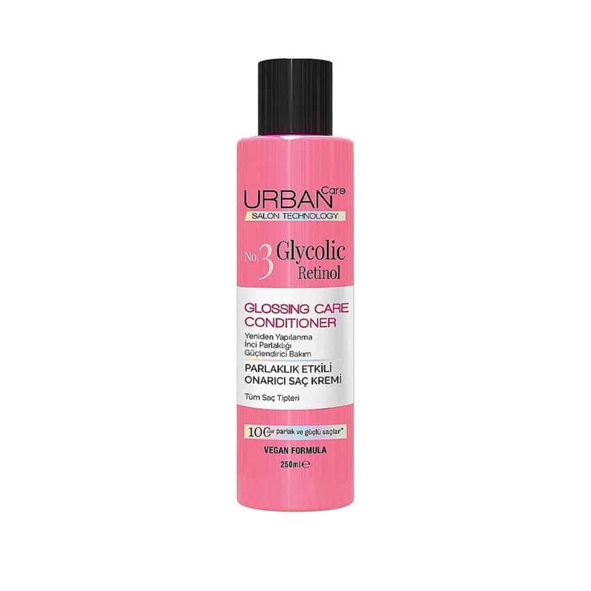 Urban Care Glycolic + Retinol Glossing Care Conditioner 250ml