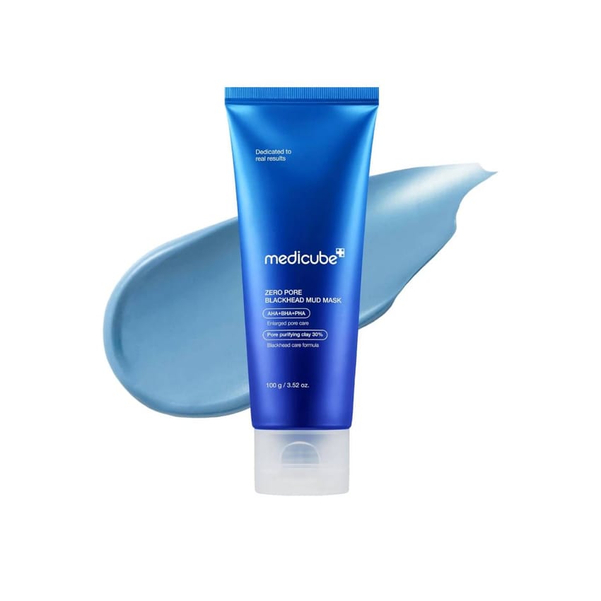 Medicube Zero Pore Blackhead Mud Mask 100g | skin-care | medicube
