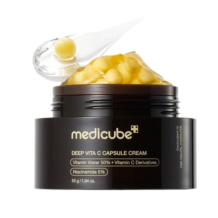Medicube Deep Vitamin C Capsule Cream 55g | face-cream | korean | medicube
