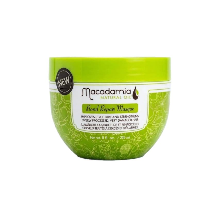 قناع إصلاح وترميم الشعر بزيت المكاديميا 236 مل | hair-mask | macadamia | hair-care