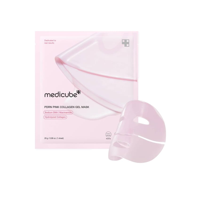 Medicube PDRN Pink Collagen Gel Mask – 28g | face-mask | korean | medicube