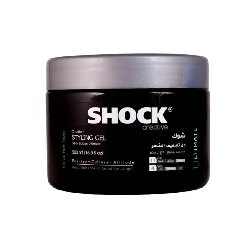 Shock Creative Gel B.E-Ultimate – 500 mL