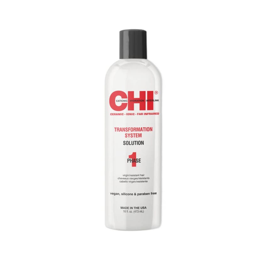CHI Transformation Solution - Phase 1 - Formula A - Resistant/Virgin Hair – 473 mL