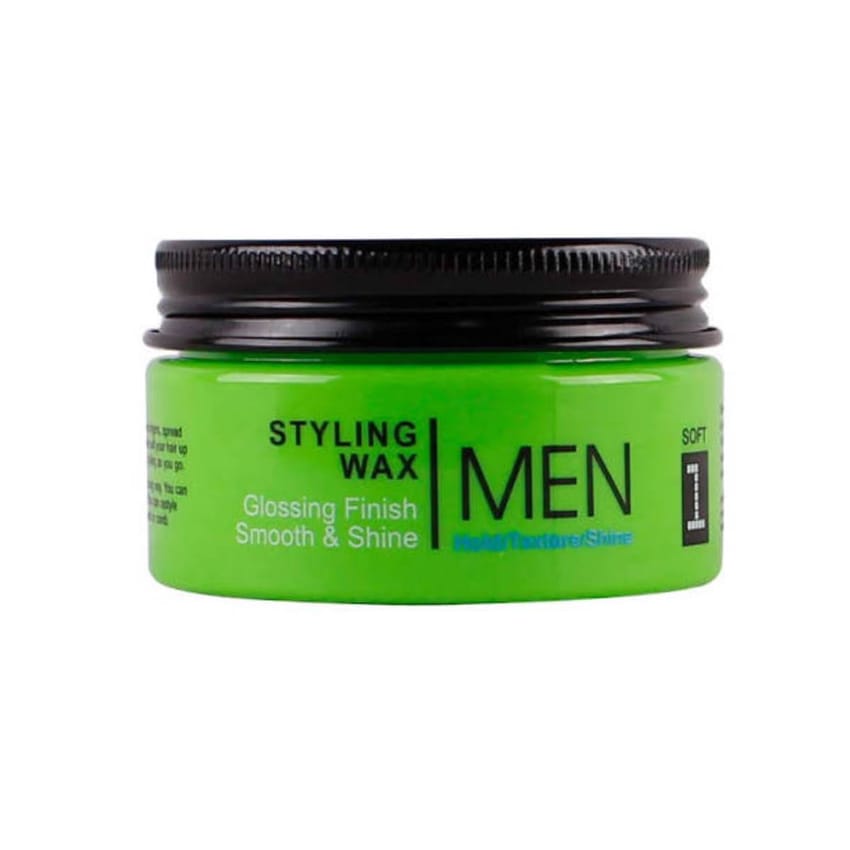 SHOCK Men Soft Hair Wax – Level 1 Light Hold, 100 ml