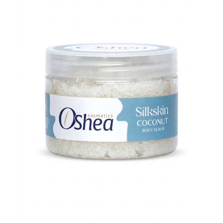 مقشر الجسم بجوز الهند أوسيا سيلك سكين 130 غرام | body-care | body-scrub | oshea