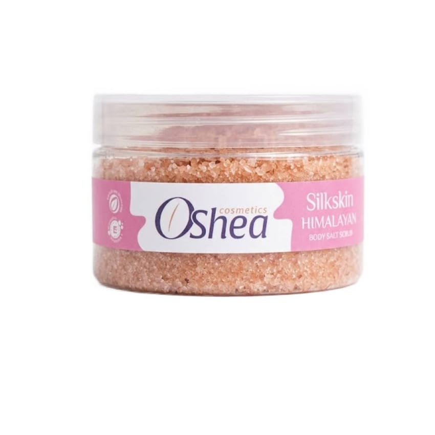 مقشر ملحي للجسم بملح الهيمالايا أوسيا سيلك سكين 130 غرام | body-care | body-scrub | oshea