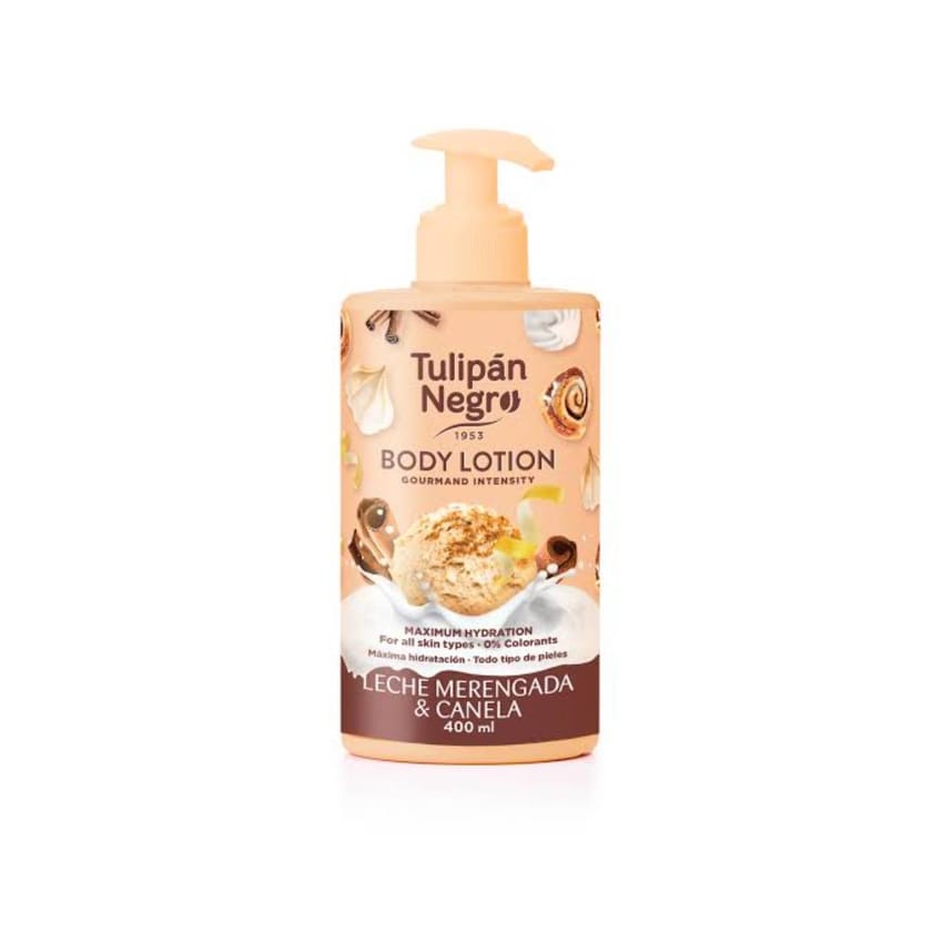 Tulipán Negro Leche Merengada & Canela Body Lotion 400 ml