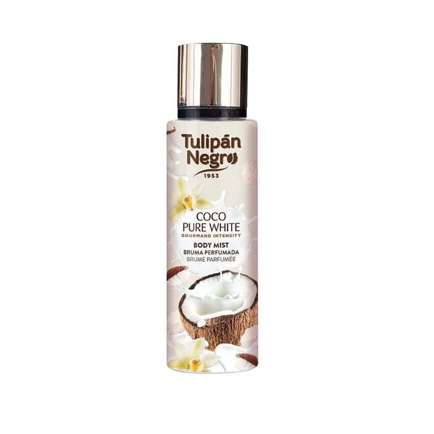 Tulipán Negro Coco Pure White Body Mist 250 ml