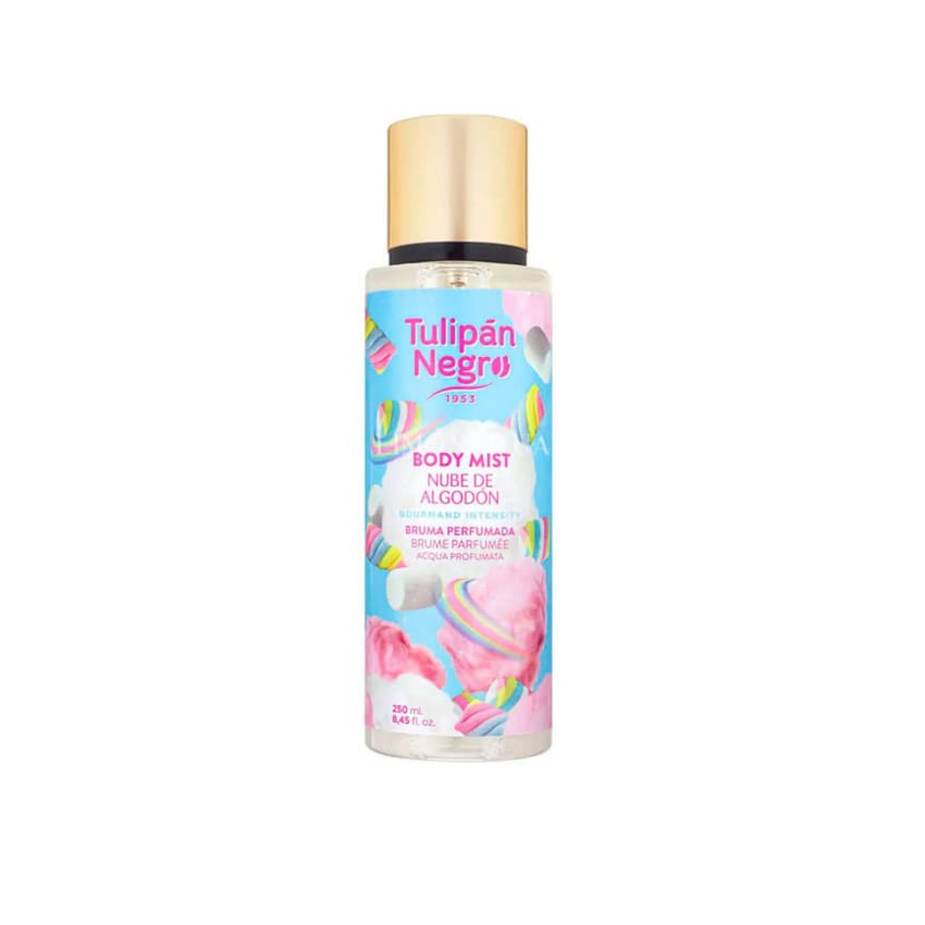 Tulipán Negro Nube de Algodón Body Mist 250 ml