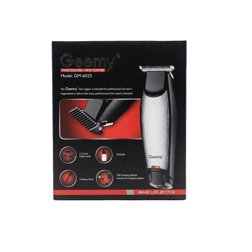 Geemy Professional Hair Clipper GM-6025