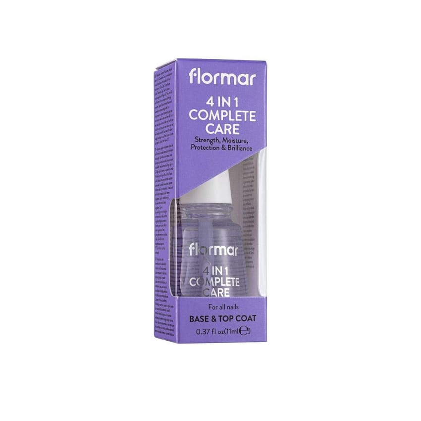 فلورمار 4 في 1 للعناية الكاملة بالأظافر – طبقة أساس وطبقة نه | flormar | nail-care