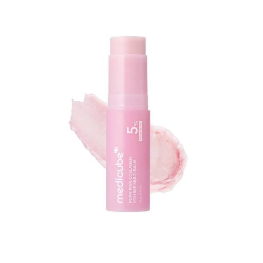 ميديكوب PDRN Pink Collagen Volume Multi Balm Stick – بلسم مت | lip-care | skin-care | korean | medicube