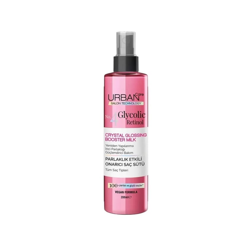 حليب الشعر لإضفاء اللمعان Urban Care Glycolic & Retinol – 20 | leave-in | hair-care | urban-care
