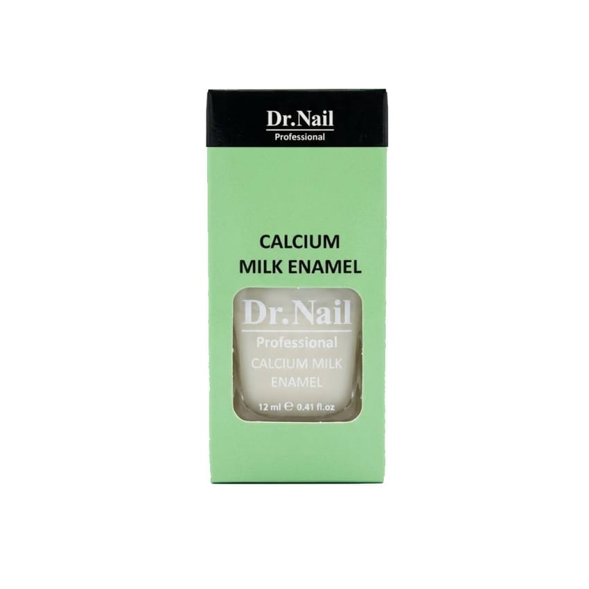 مقوي أظافر بالكالسيوم ميلك إنامل Dr.Nail Professional 12 مل | dr-nail | nail-care