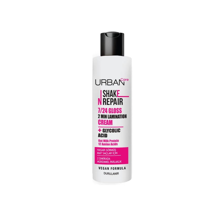 Urban Care Shake N Repair 7/24 Gloss Lamination Cream | shampoo-and-conditioner | hair-care | urban-care