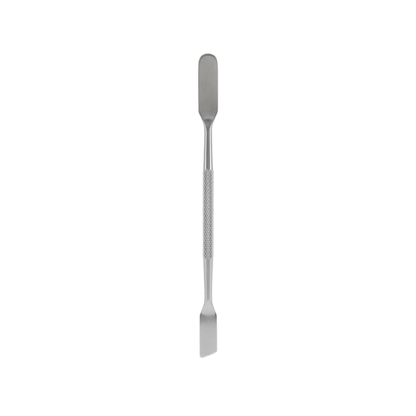 Professional Double-Ended Stainless Steel Makeup Spatula | tools
