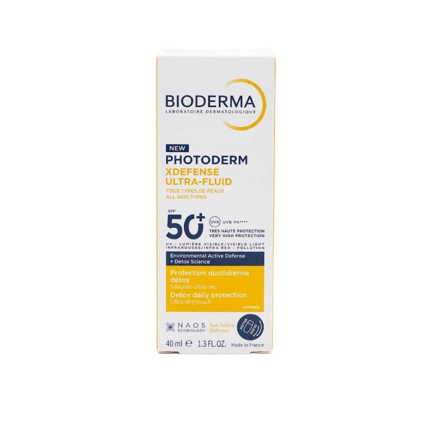 Bioderma Photoderm XDEFENSE Ultra-Fluid SPF 50+ Invisible Su | sun-care | bioderma