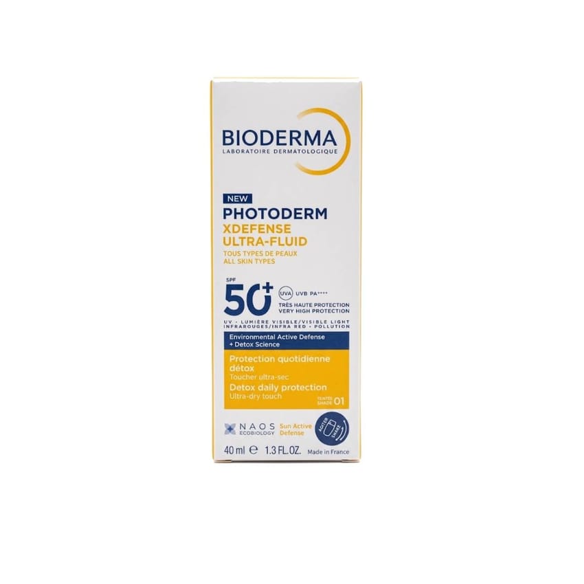 BIODERMA Photoderm XDefense Ultra-Fluid SPF 50+ – Shade 01 | | sun-care | sun-block | bioderma