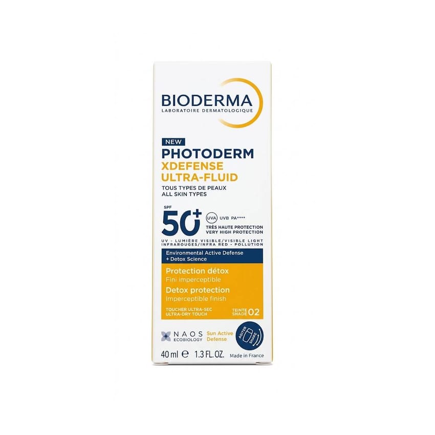 BIODERMA Photoderm XDefense Ultra-Fluid SPF 50+ – Shade 02 | | sun-care | sun-block | bioderma