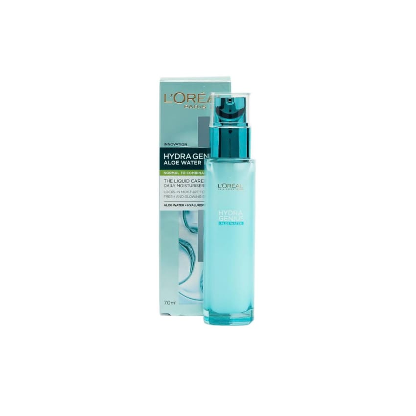 لوريال باريس هيدرا جينيوس مرطب سائل للبشرة المختلطة 70 مل | loreal | skin-care | face-care