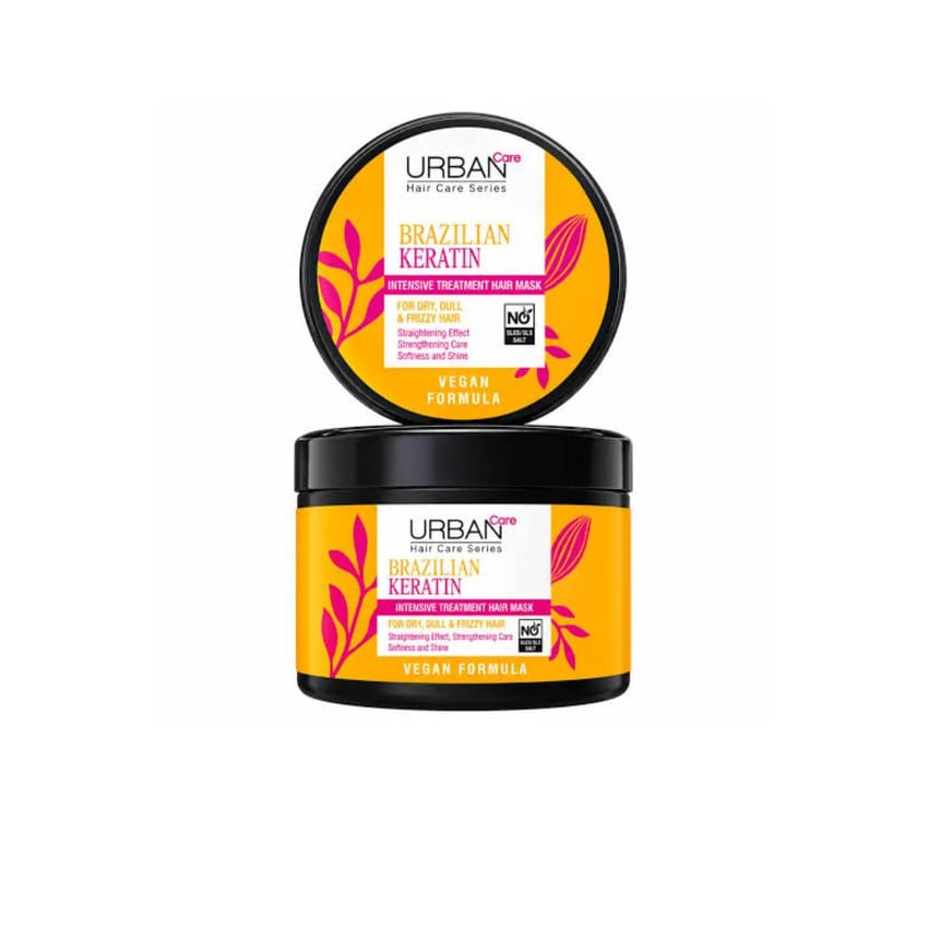 أوربان كير برازيليان كيراتين ماسك الشعر بالكيراتين البرازيلي | hair-mask | hair-care | urban-care
