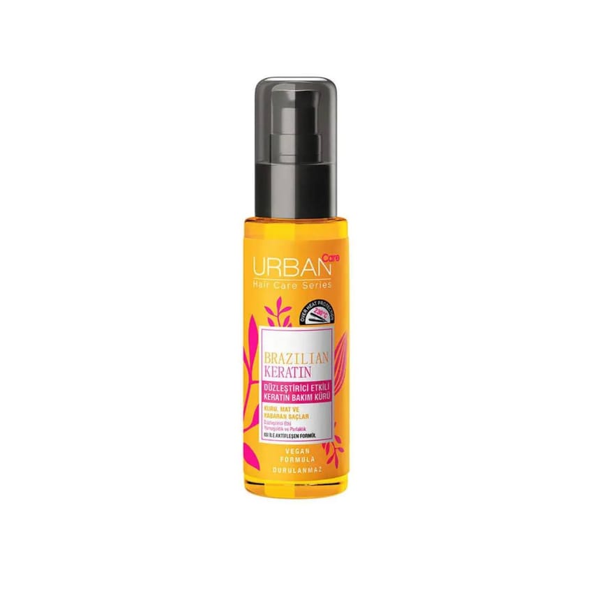 أوربان كير برازيليان كيراتين سيروم العناية بالشعر بالكيراتين | hair-serum | hair-care | urban-care