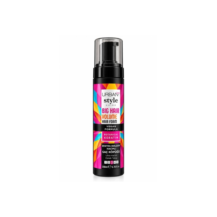 أوربان كير ستايل جايد موس تصفيف الشعر لزيادة الحجم والكثافة | hair-mousse | urban-care
