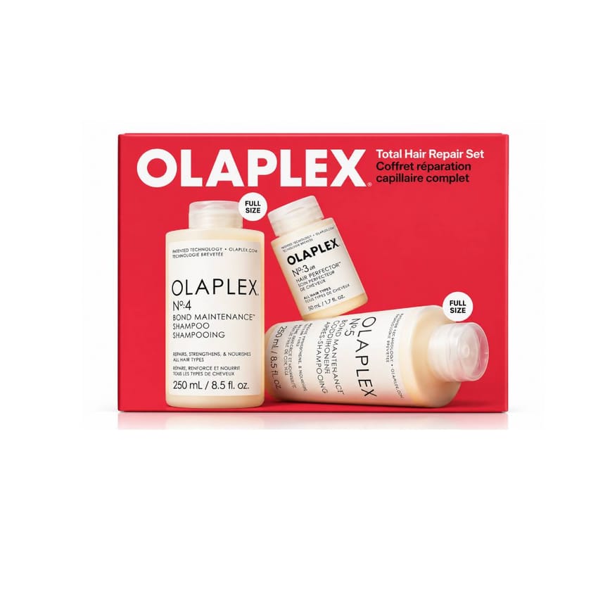أولابليكس توتال هير ريبير مجموعة متكاملة لإصلاح وتقوية الشعر | olaplex | hair-care
